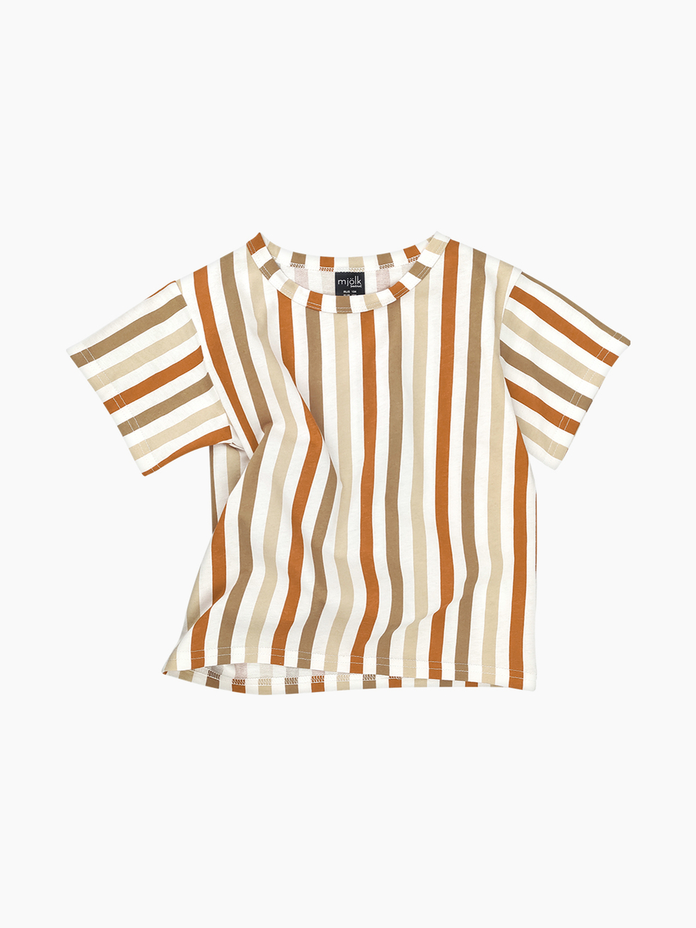 Футболка унисекс Mjölk Полоска