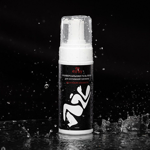Гель-пена для интимной гигиены Easy 150мл