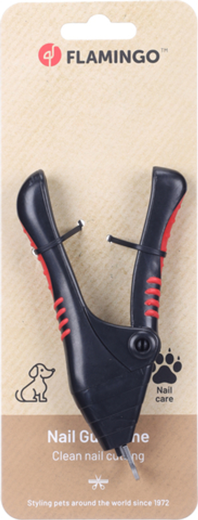 Кусачки-гильотина "Люкс" 14 см, Flamingo