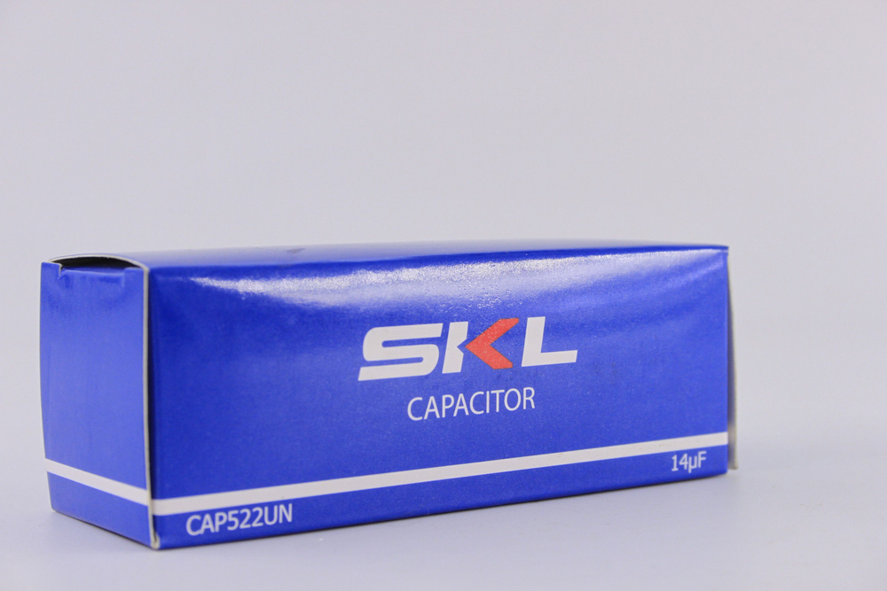 Конденсатор пусковой CBB60 4uF, 450V CAP507UN