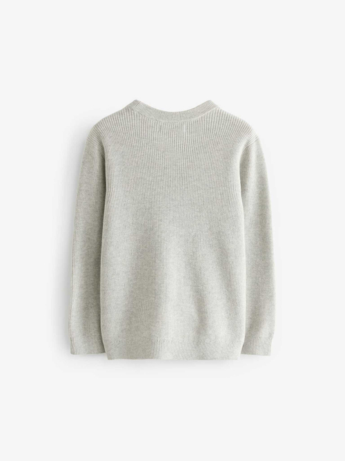 Джемпер для мальчика Next K84-090, Серый