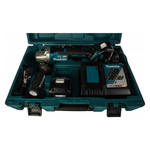 Машина шлифовальная угловая аккумуляторная Makita DGA508RME
