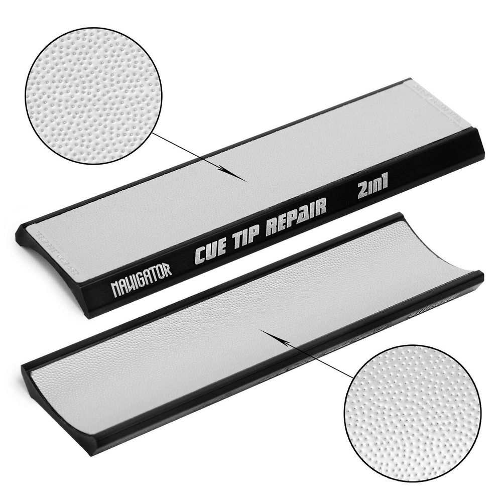 Инструмент для обработки наклейки Navigator Cue Tip Repair 2-in-1 1шт.