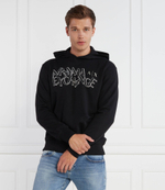 Худи Armani Exchange - черный(6RZMBB ZJBWZ)