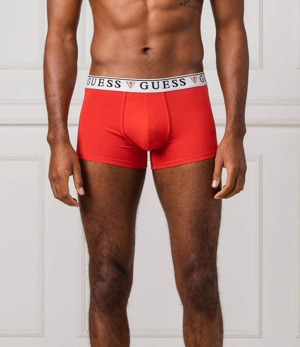 трусики-боксеры 3 шт. hero Guess Underwear - красный(U97G01 JR003)