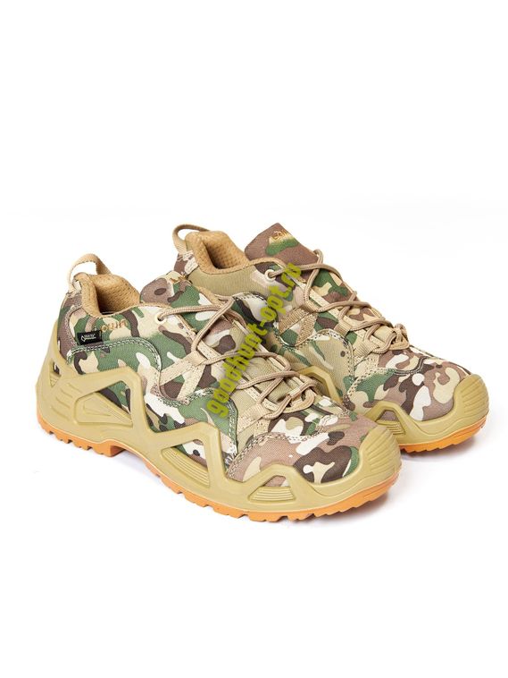 Тактические ботинки Лова низкие Мультикам