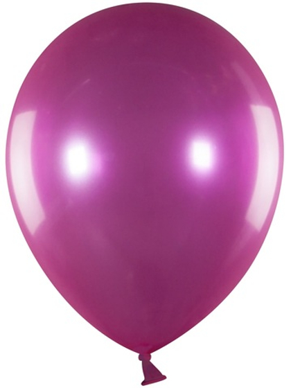 Шар (12''/30 см) Фуше, металлик