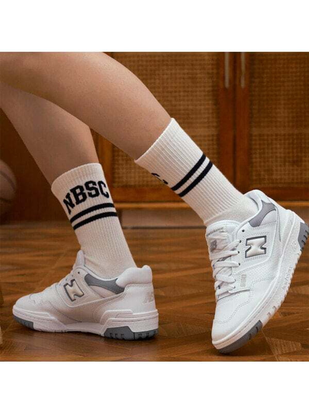 Кроссовки New Balance 550 White Shadow Grey