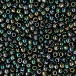 Японский бисер TOHO Round 11/0 (№506), металлизированный, непрозрачный глянцевый