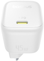 Зарядное устройство Baseus PicoGo GaN6 Pro 1C 45W USB Type-C белый