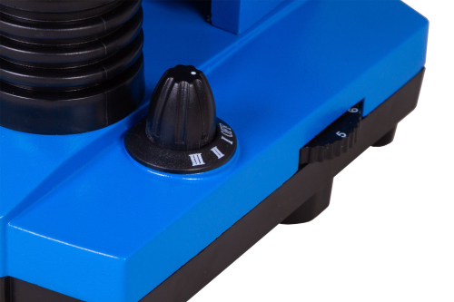 Микроскоп Bresser Junior Biolux SEL 40-1600x, синий