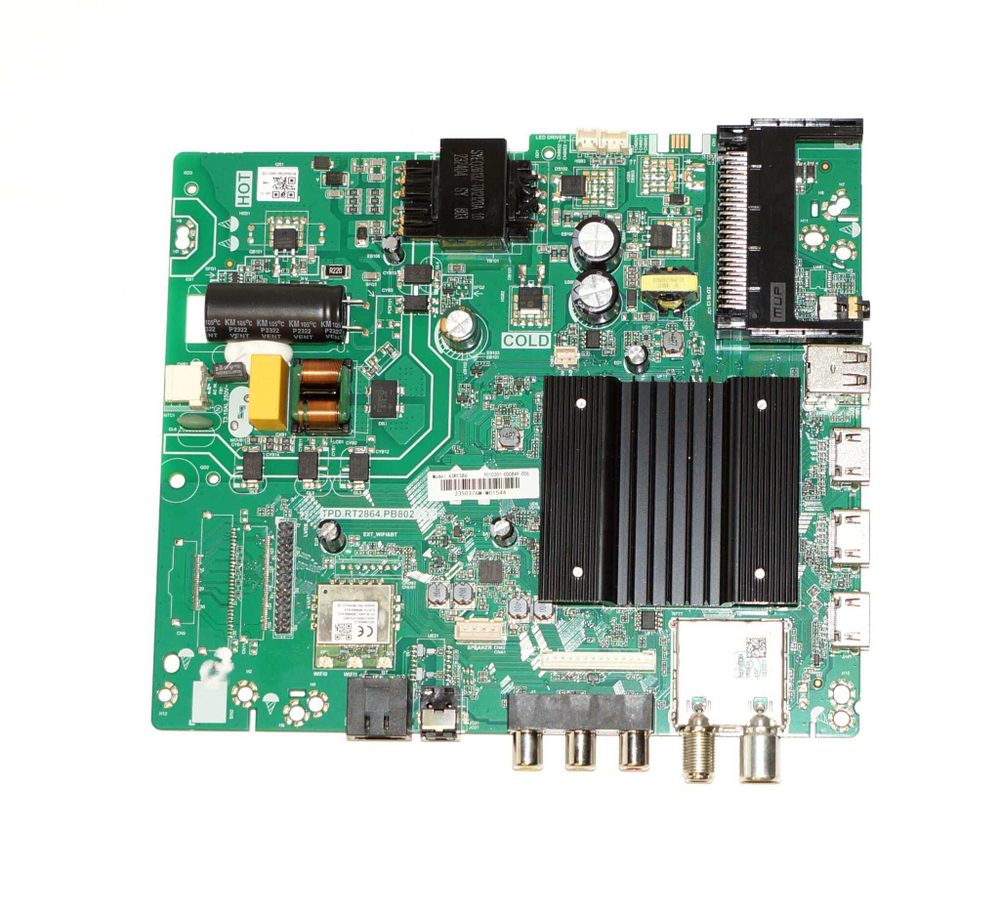 TPD.RT2864.PB802 main board для Doffler 43KFS86 (Web OS)