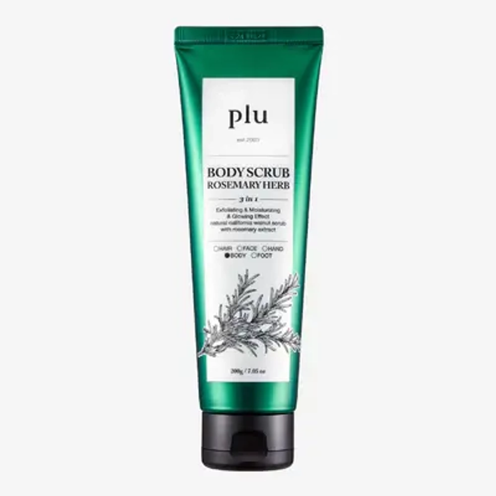 Скраб для тела PLU Berry Mix Original Body Scrub 200 г