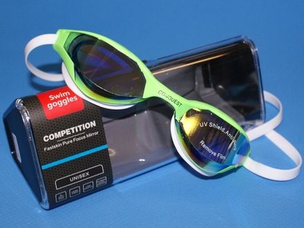 Очки для плавания CONQUEST :BL1027M  (Зелёный)