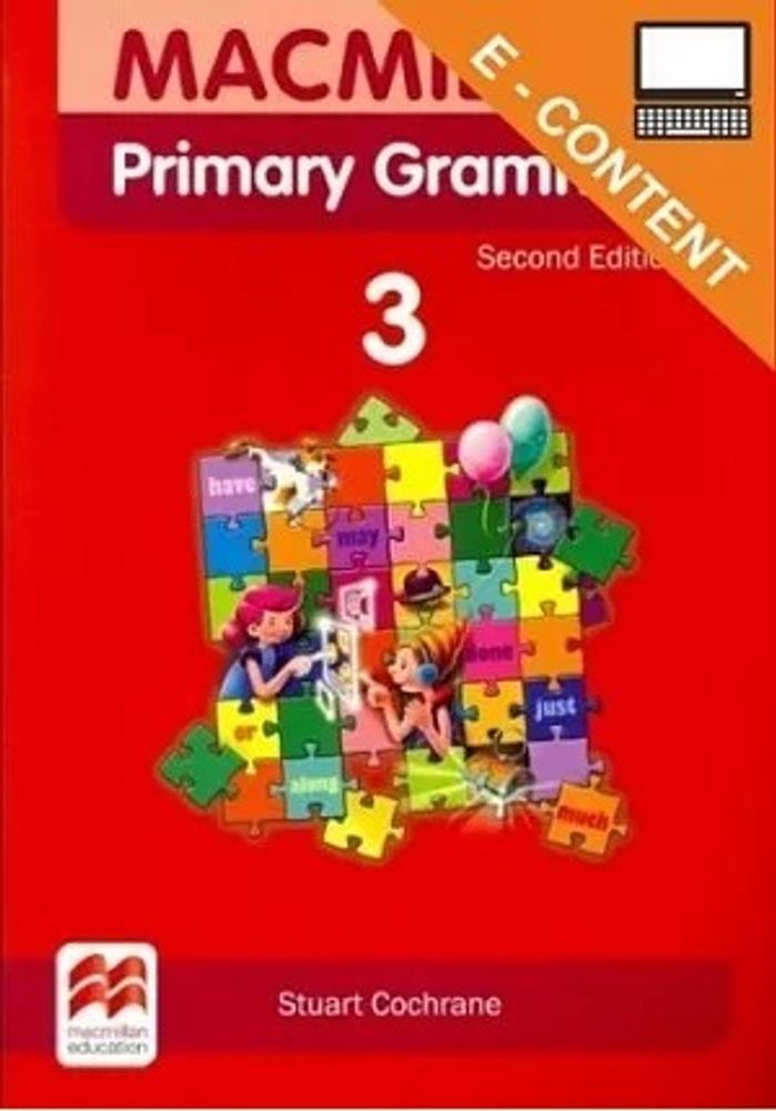 GCOM Mac Primary Grammar 2nd Edition  3 OWB (Online Code)