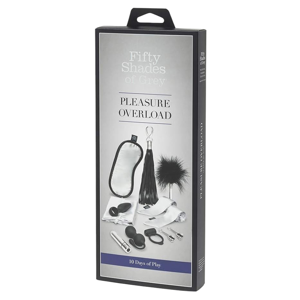Набор игрушек Fifty Shades of Grey Pleasure Overload 10 Days Calendar