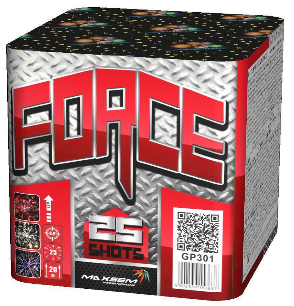 GP301 Force (0,6"х25)