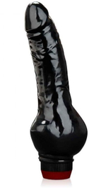 Черный анальный вибратор 5  Vibrating Anal Dildo