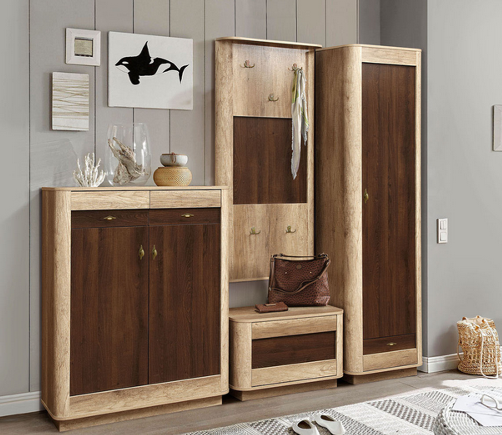 Вешалка 34.28 Фантазия дуб каньон/masa decor дуб каньон