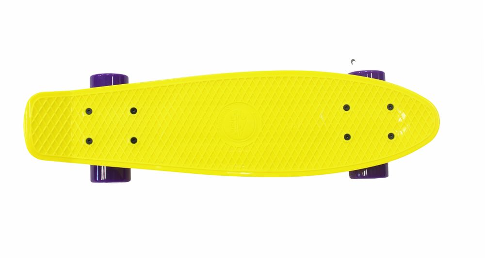 Пенни борд Shark 22 " TLS-401 желтый