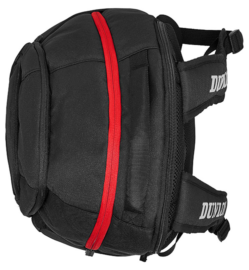 Рюкзак теннисный Dunlop CX Performance Backpack - black/red