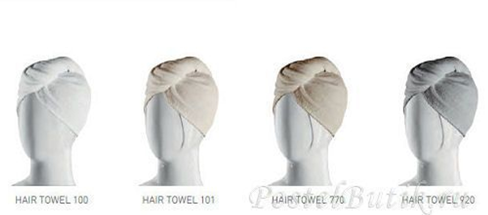 Полотенце для волос 70x20 Abyss & Habidecor Spa Уник натуральное