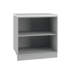 Корпус Шкаф нижний 850*800 (С 800) (серый), ДСВ Мебель