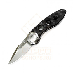 Нож складной Ganzo G708, Black