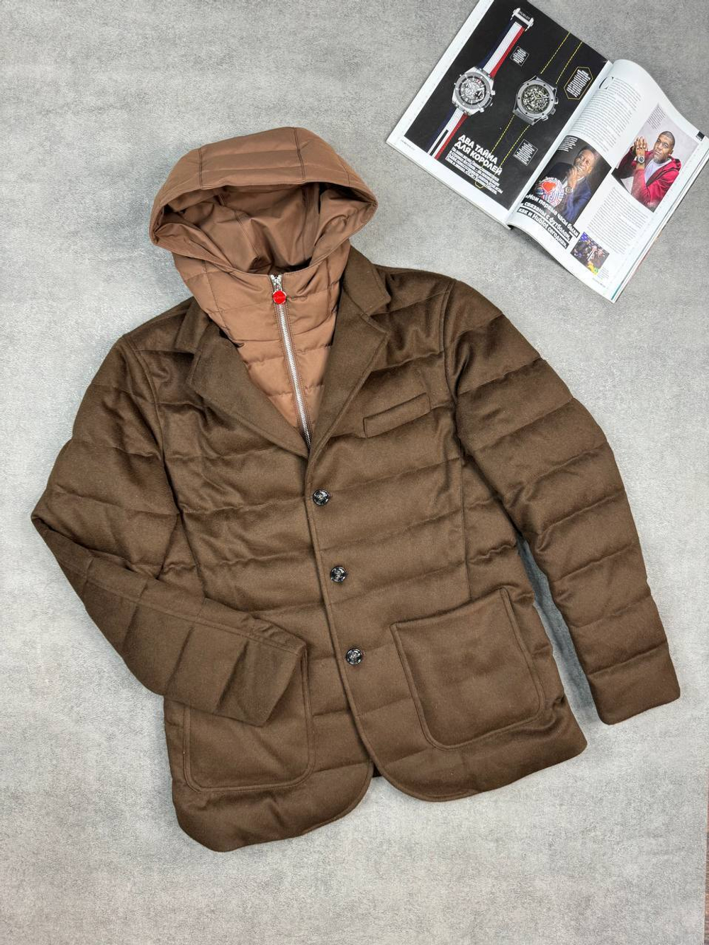 Пуховик Kiton, арт. 473743632