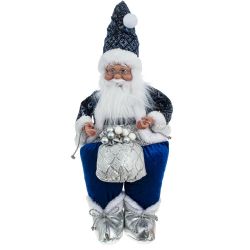 GAEM Дед Мороз (с муз и функ движ с ключ), L21 W18 H50/27 см