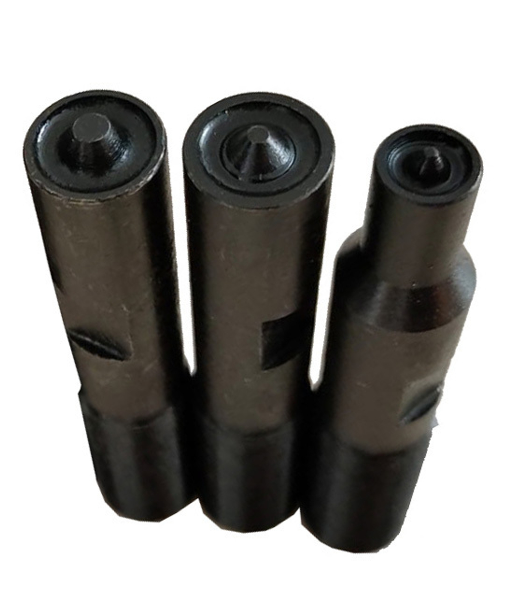 KraftWell KRWPS3 Комплект пуансонов  (3 шт.)