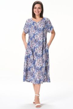 Платье женское повседневное  N9011-F51