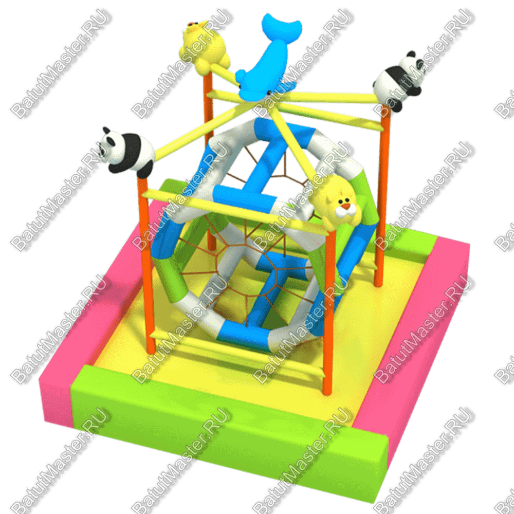 КАЧЕЛИ "КРУТЯЩЕЕСЯ КОЛЕСО"