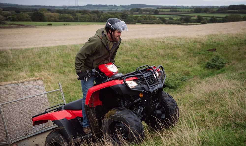 Квадроцикл Honda FOREMAN TRX 520 FA6