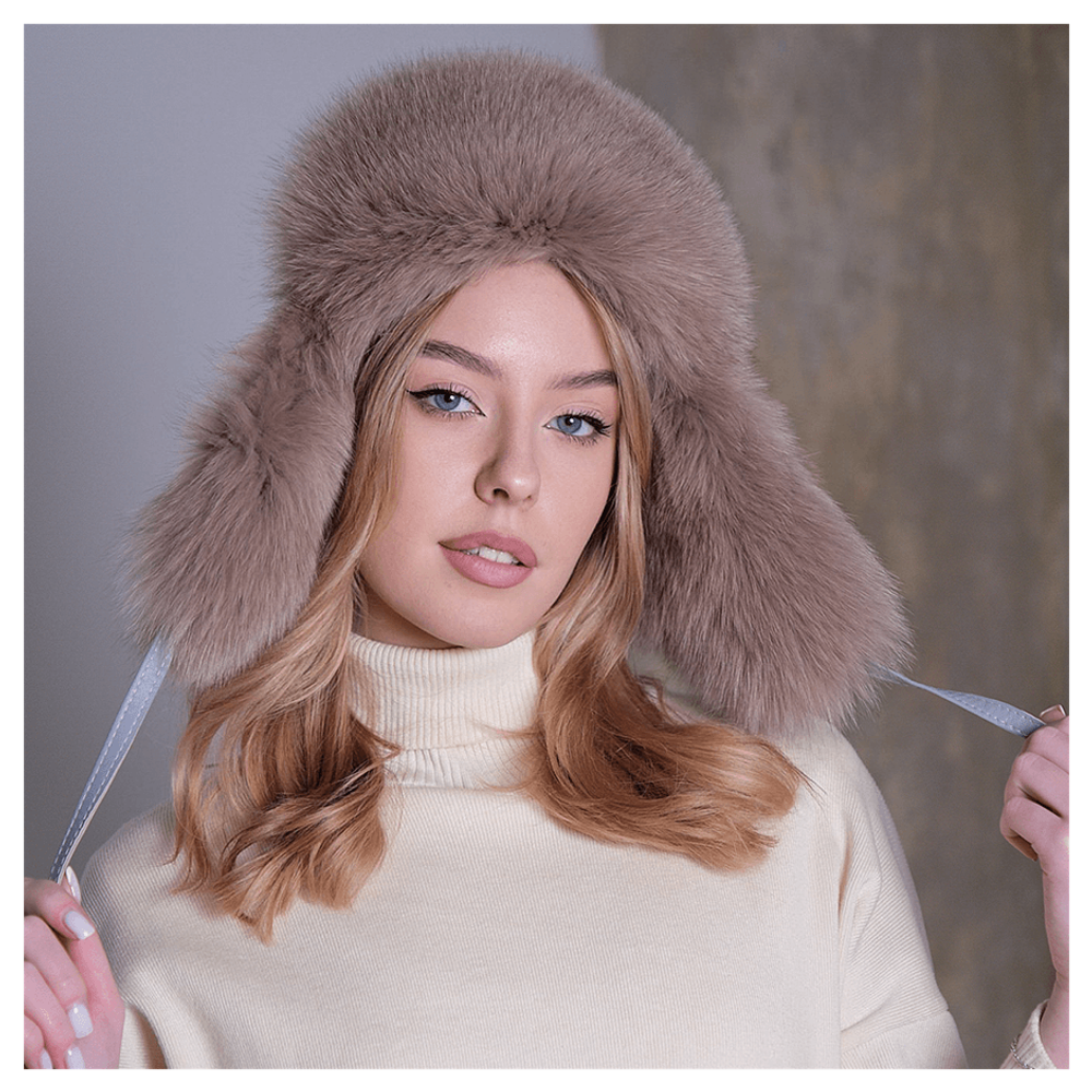 Малахай из меха «Полярная звезда»