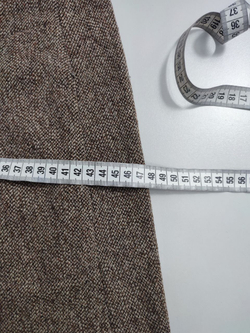 Юбка Zara теплая с шерстью 42 размер