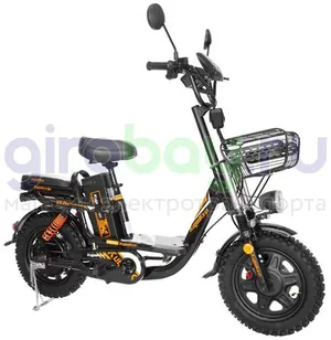 Электровелосипед Kugoo Kirin V3 PRO PLUS (60V/21Ah) внедорожная резина фото №7