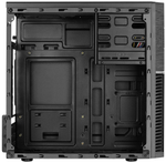 Корпус AeroCool CS-105 синий-черный