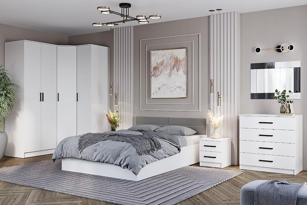 Шкаф угловой Фьюжн ШКУ-04