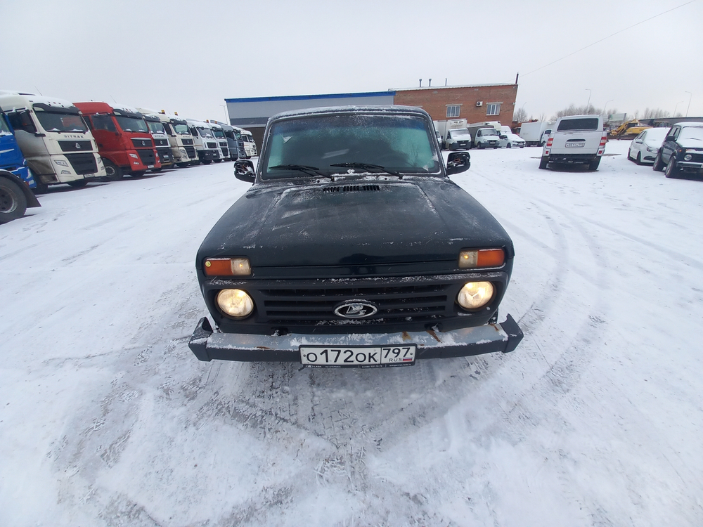 БРОНТО LADA 4x4 BRONTO Luxe 1.7 5MT