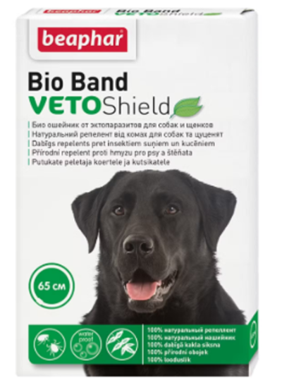 Ошейник Беафар "Bio"+ для собак от блох