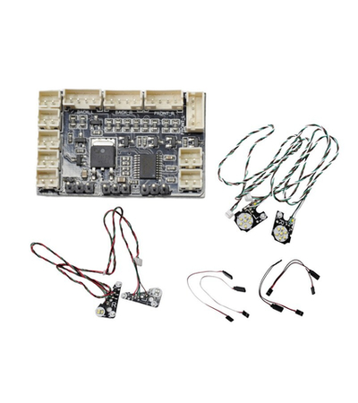 Комплект освещения (передние фары, стоп-сигналы, доп.) G.T.Power для TRX4 (версия Lite)