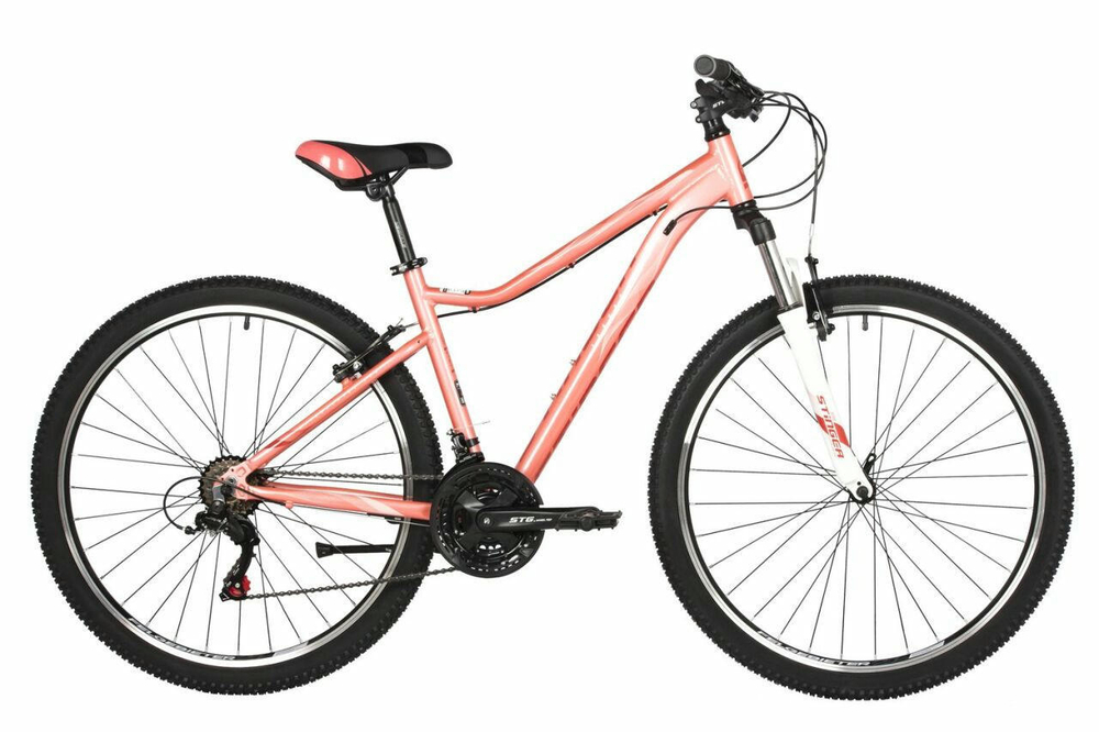 Женский велосипед Stinger Laguna STD 27" (2022)