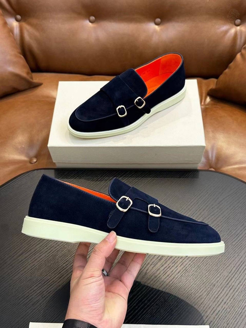 Лоферы Santoni