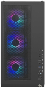 Системный блок iRu Game 710Z7GP Intel Core i7, 64 ГБ, 1 Тб, nVidia GeForce RTX 4060Ti,  ОС Не установлена