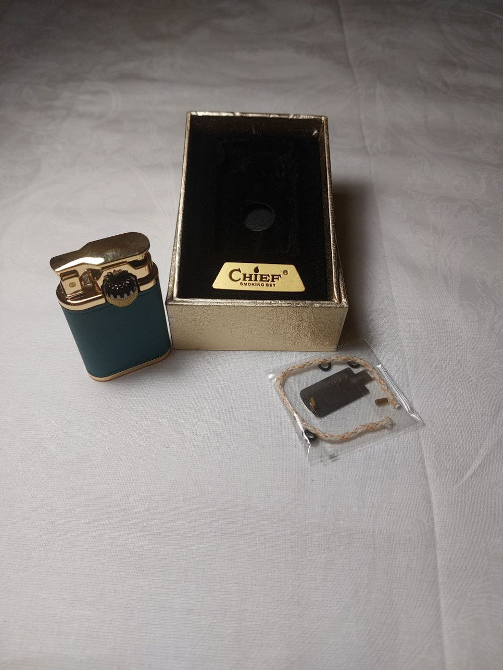 Зажигалка кремниевая