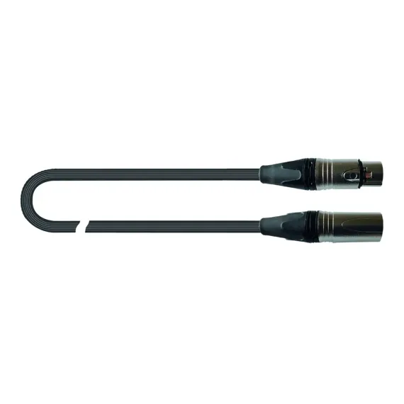Quik Lok JUST MF 2 SL XLR-f - XLR-m 2m