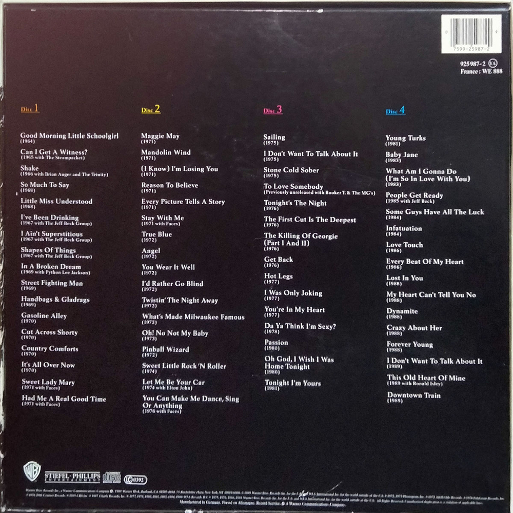 Rod Stewart / Storyteller - The Complete Anthology: 1964 - 1990 (4CD)