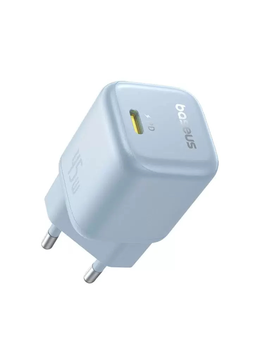 Сетевое зарядное устройство Baseus PicoGo 45W USB Type-C Голубой (Galaxy Blue)