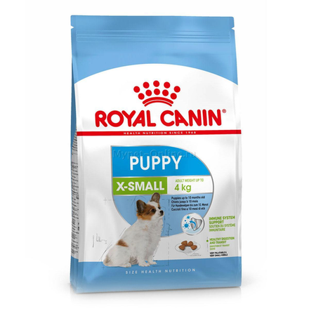 Royal Canin 500г X-Small Puppy Сухой корм для щенков миниатюрных пород